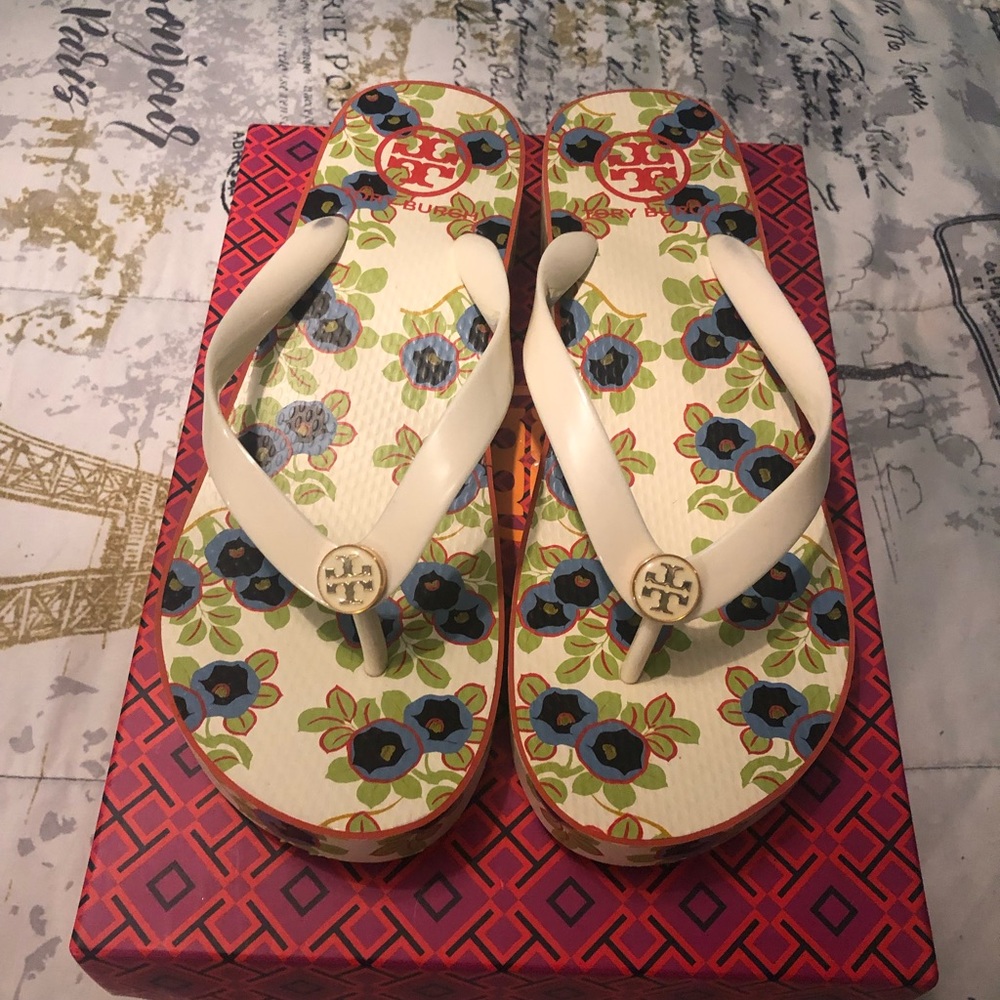 Tory Burch Wedge Flip-Flop